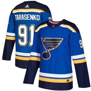 Lapsille NHL St. Louis Blues Pelipaita Vladimir Tarasenko #91 Authentic kuninkaallisen sininen Koti